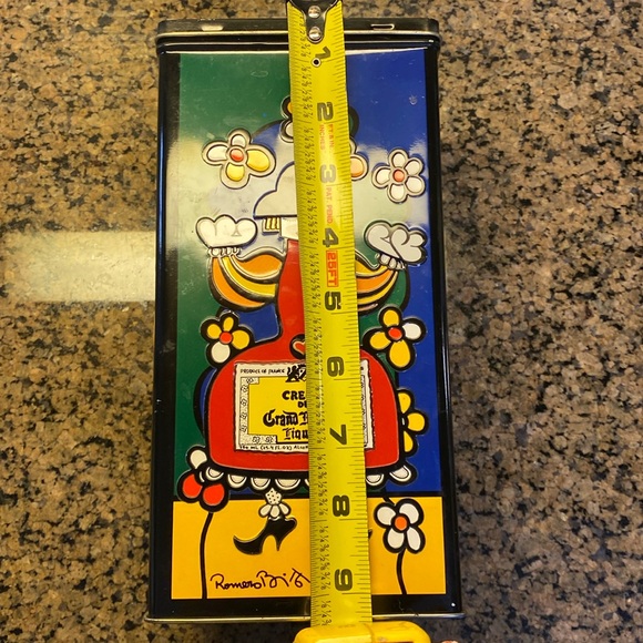 Vintage 90’s Creme De Gran Marnier Tin - Picture 5 of 7